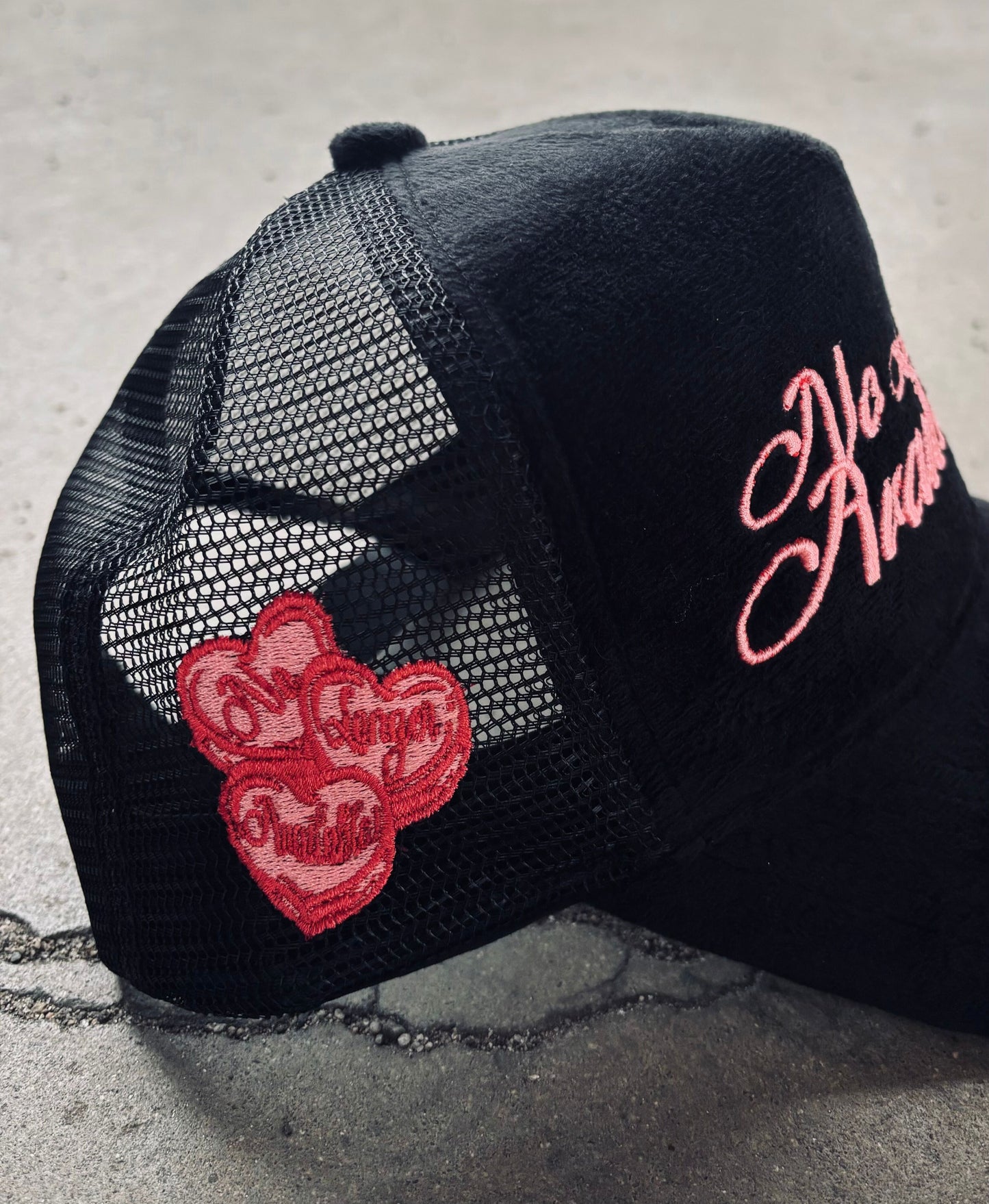 Valentine Signature Trucker Hat