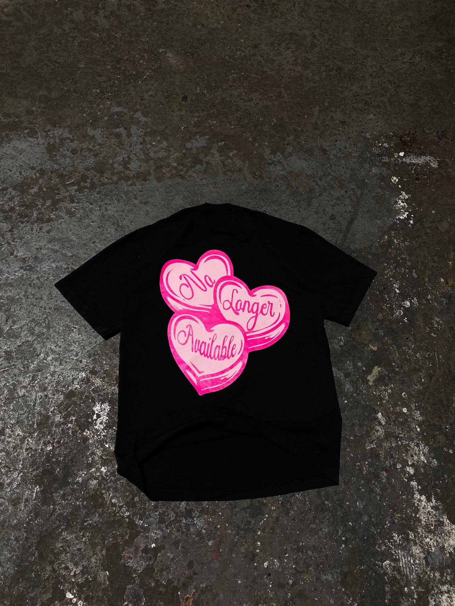 Valentine Signature Box Tee